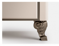ILVE G4221218 Scroll Claw Leg